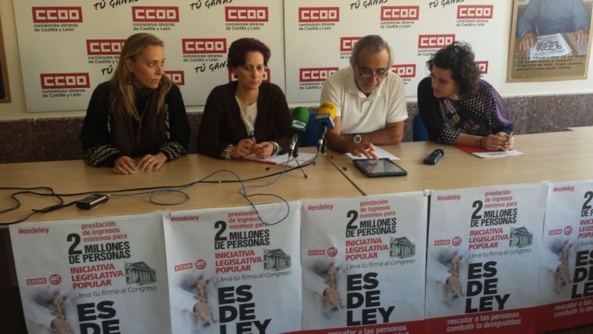 CCOO denuncia la precariedad de los presupuestos regionales para la sanidad en Palencia