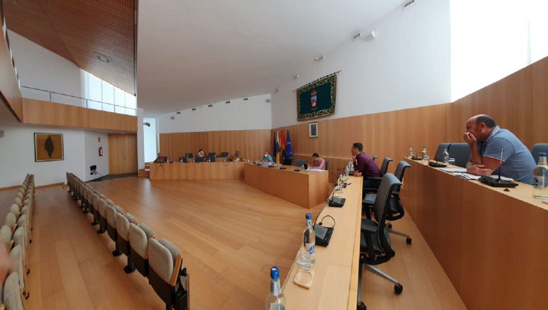 Junta de portavoces del Ayuntamiento de Tías.