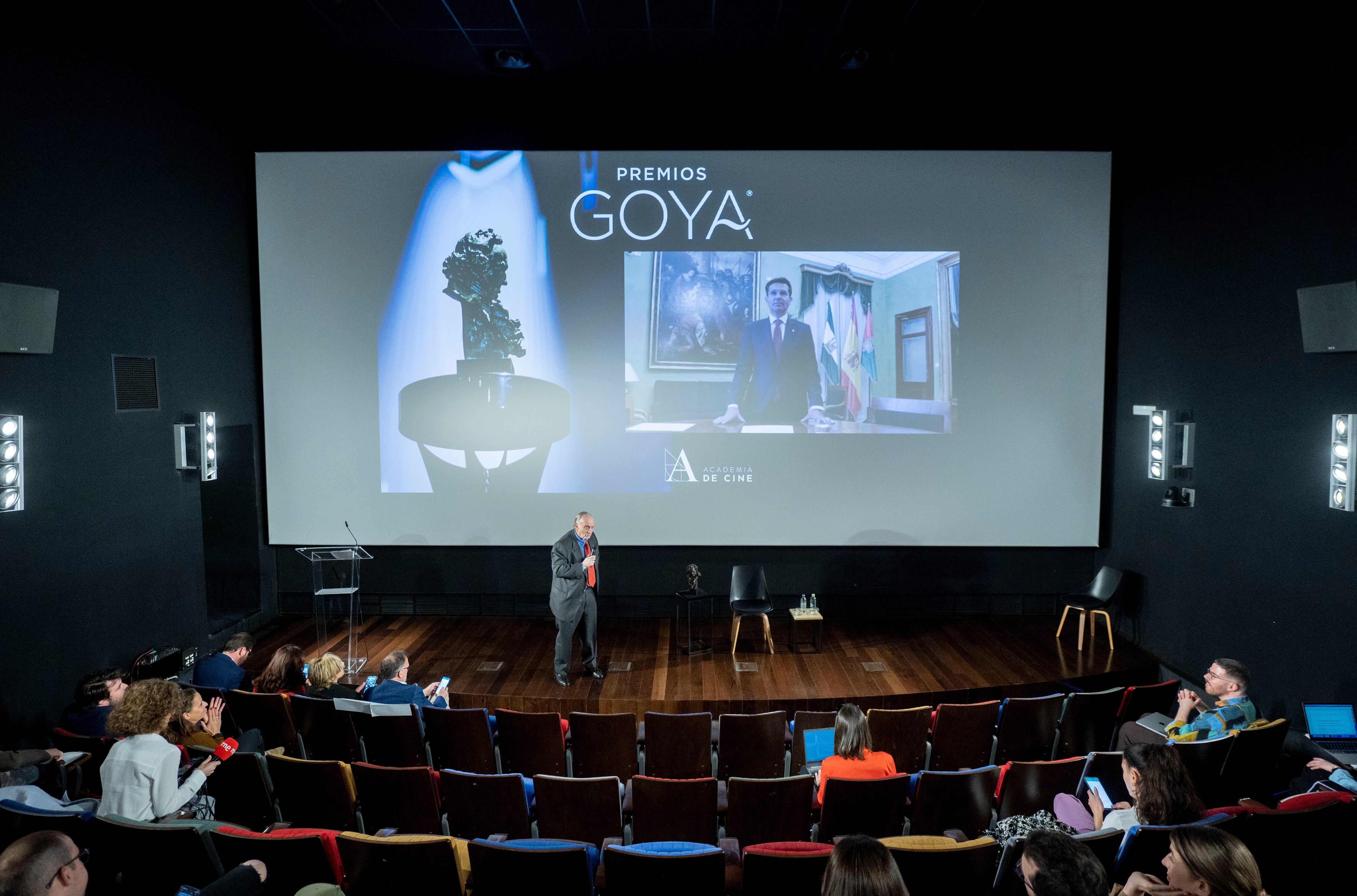 Valladolid albergará la 38 edición de los Premios Goya