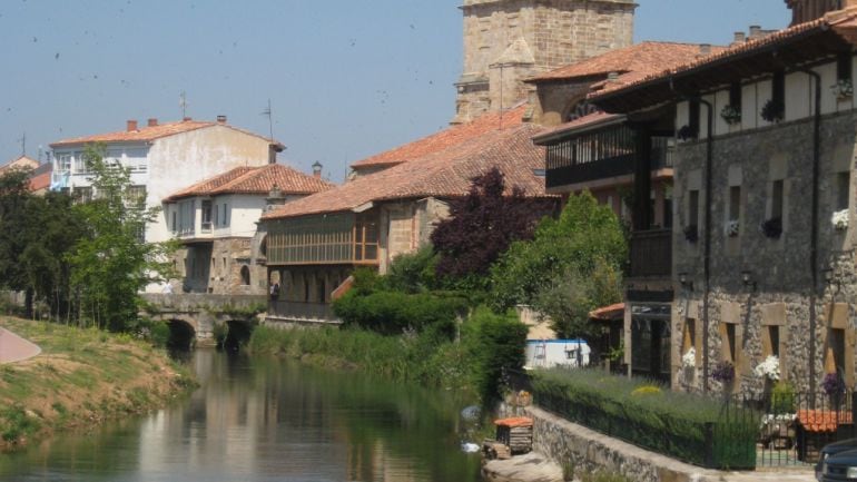 El suceso se ha producido en Aguilar de Campoo, Palencia