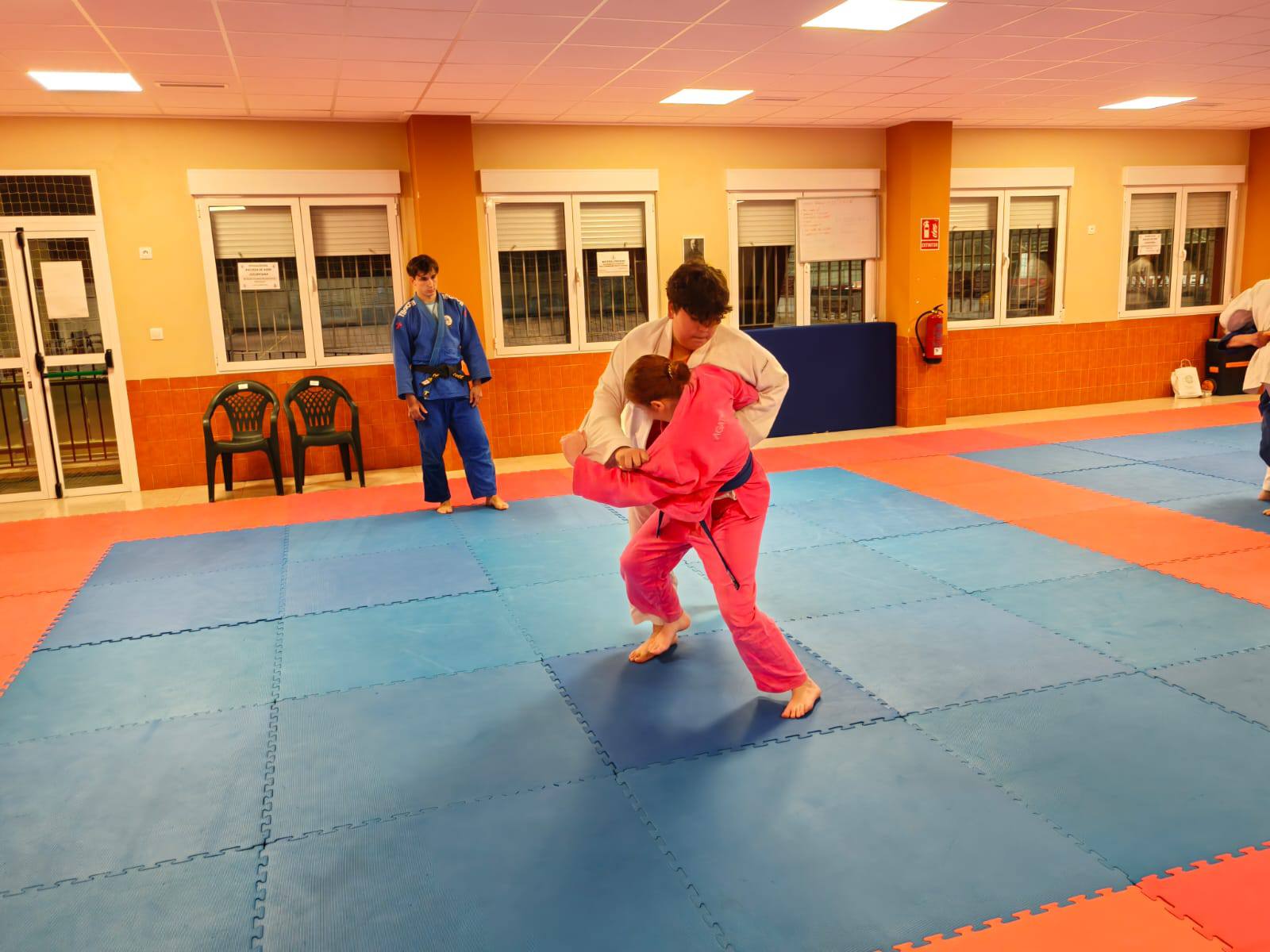 Jovenes del Judocamv