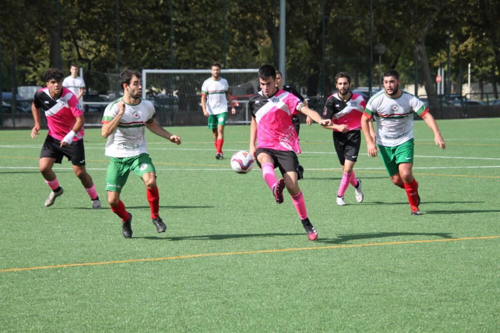 Partido del Lakua senior.