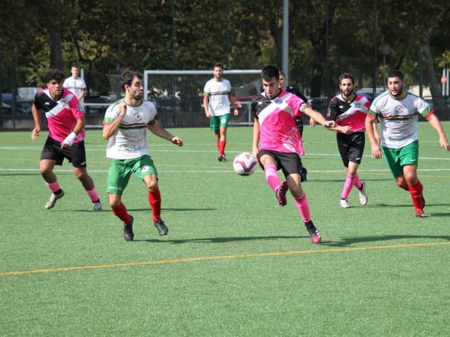 Partido del Lakua senior.