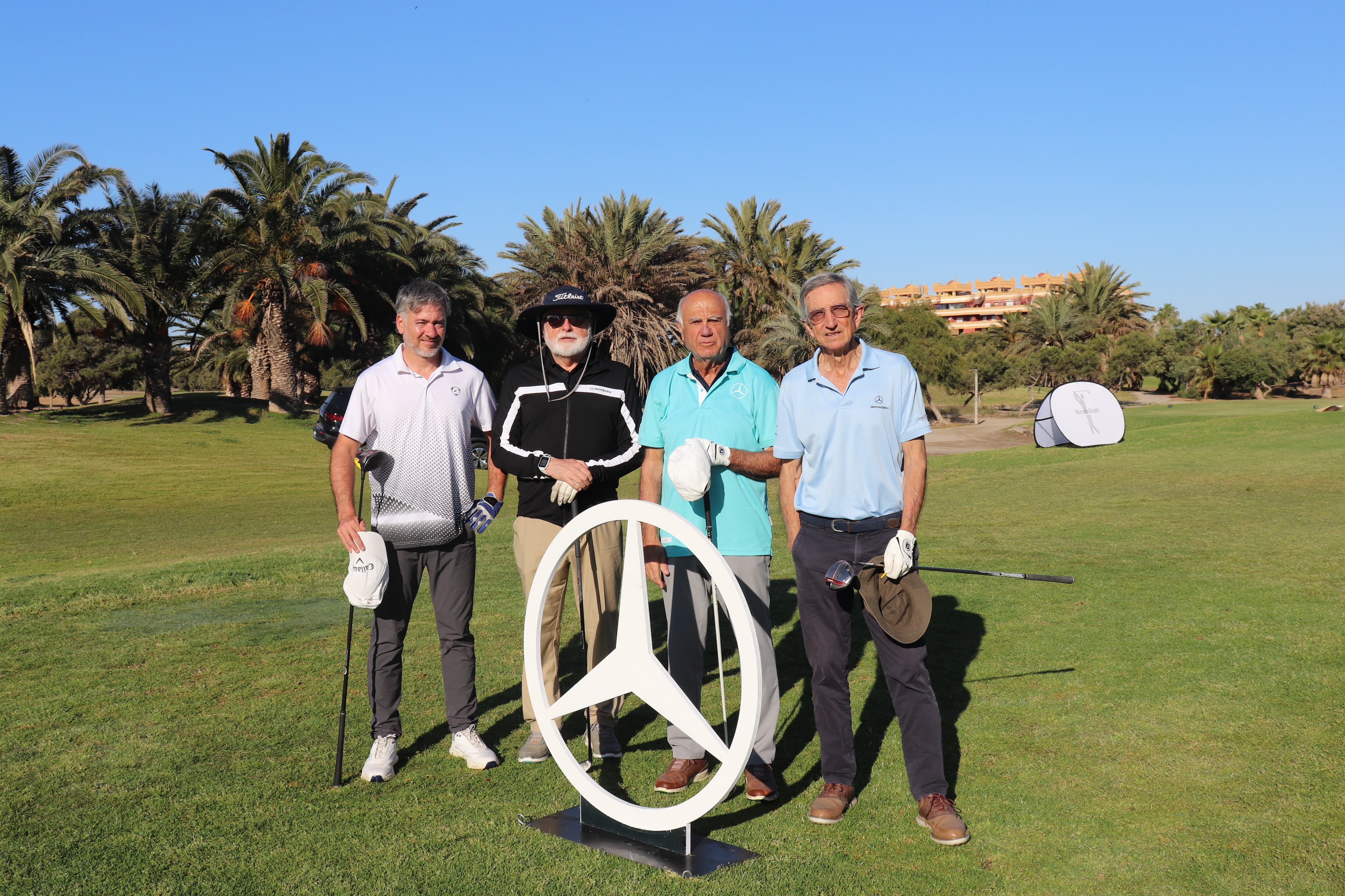 Gran final del Torneo de Golf SAVERES perteneciente al circuito MercedesTrophy