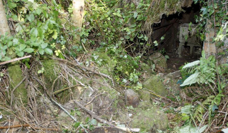 Foto de archivo de un zulo de ETA localizado por la Guardia Civil en julio de 2008 en las inmediaciones del barrio de Algorta, en Getxo 