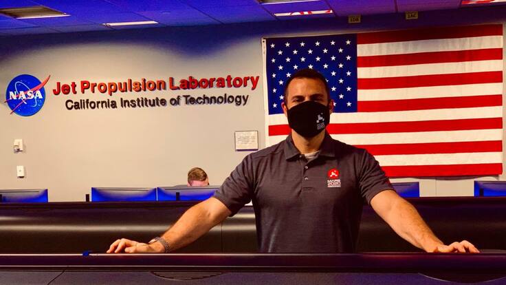 Fernando Abilleira (NASA): "Vamos a Marte para saber más sobre la formación de la Tierra"