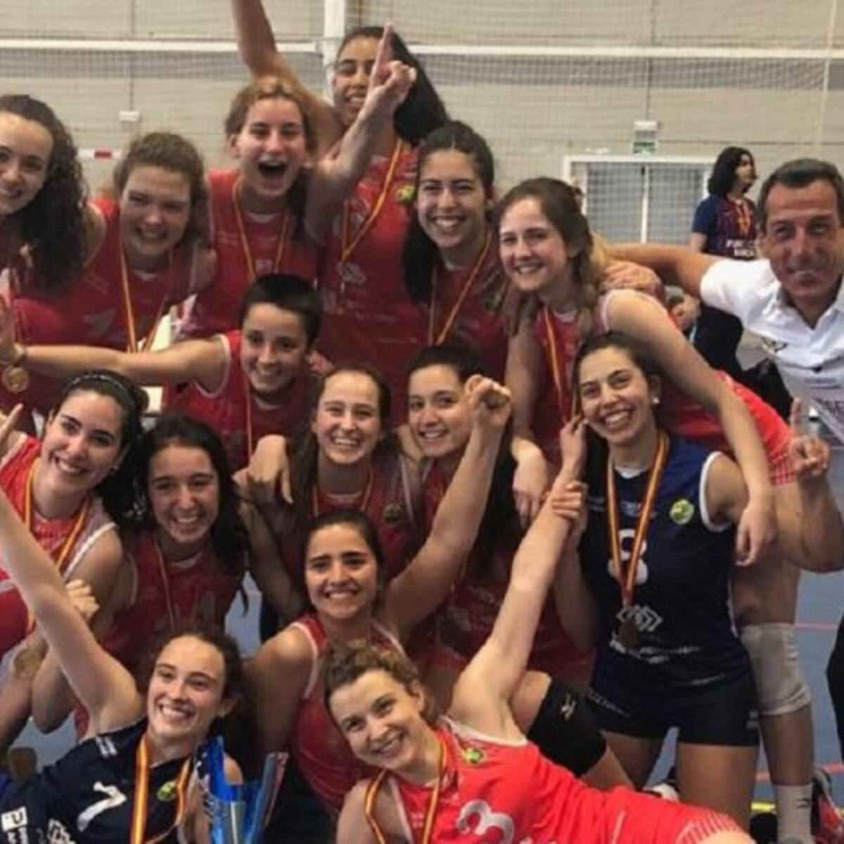 El Volley Alcobendas se proclama Campeón de España en la categoría Juvenil Femenino