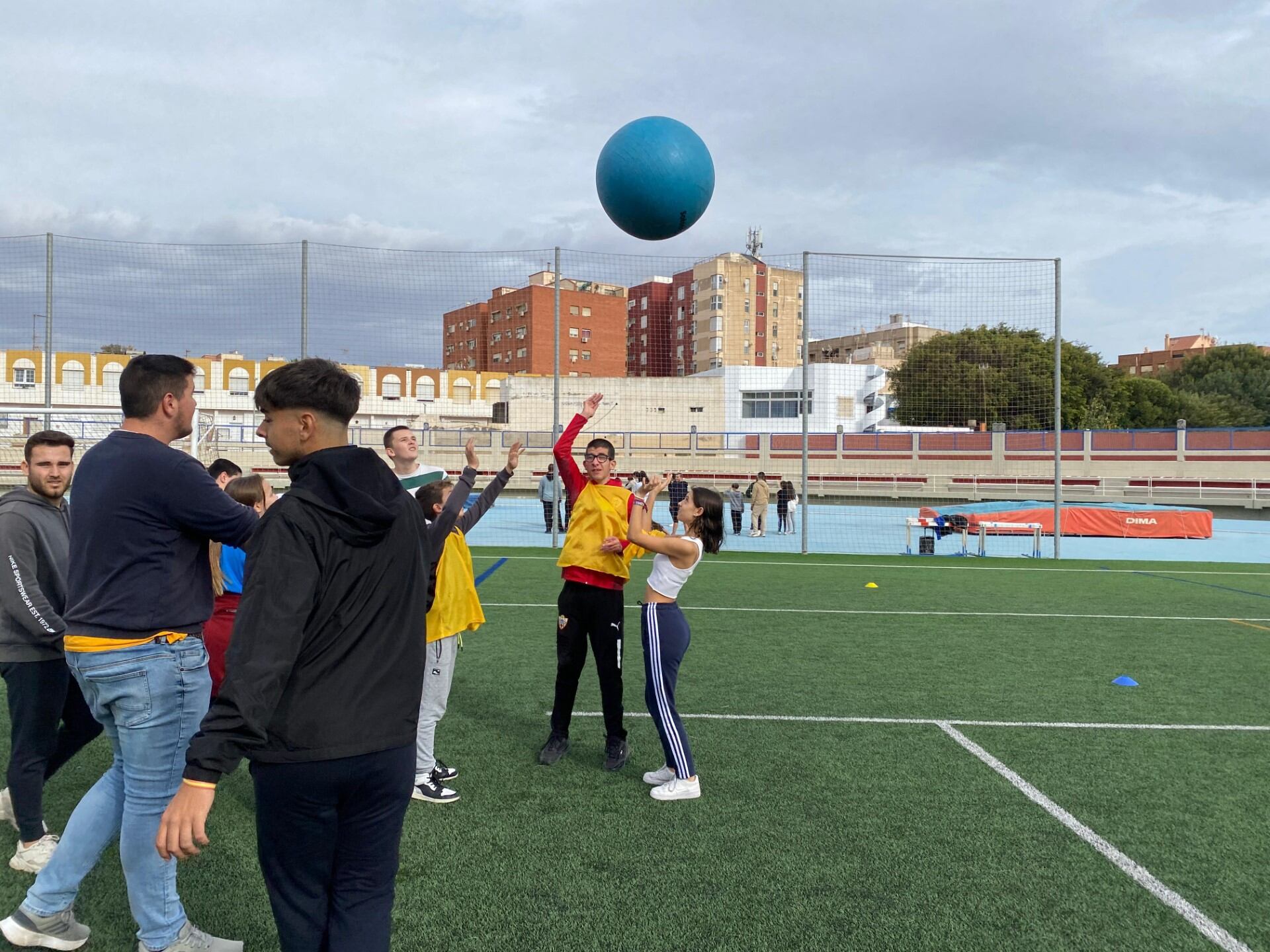 Más de 150 alumnos participan en la VI edición de las Paralimpiadas Ponte en su lugar.