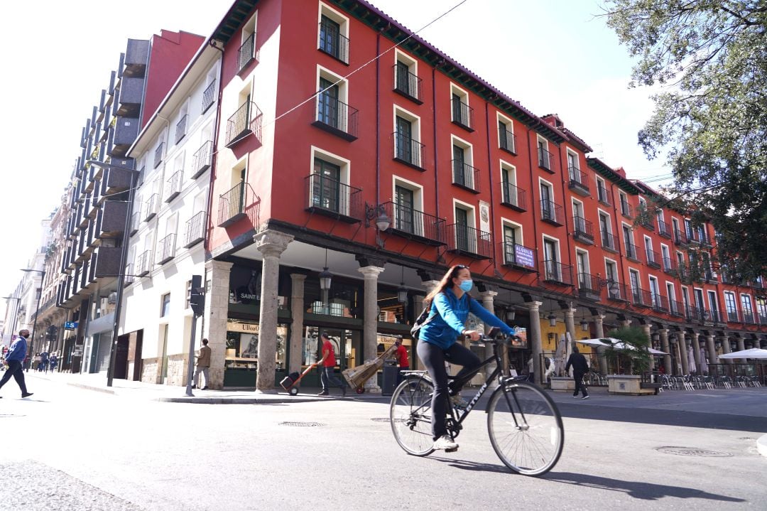 El próximo 22 se volverá a celebrar el Día sin Coches en Valladolid