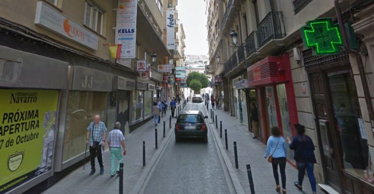 La calle Rosario estará hoy cortada