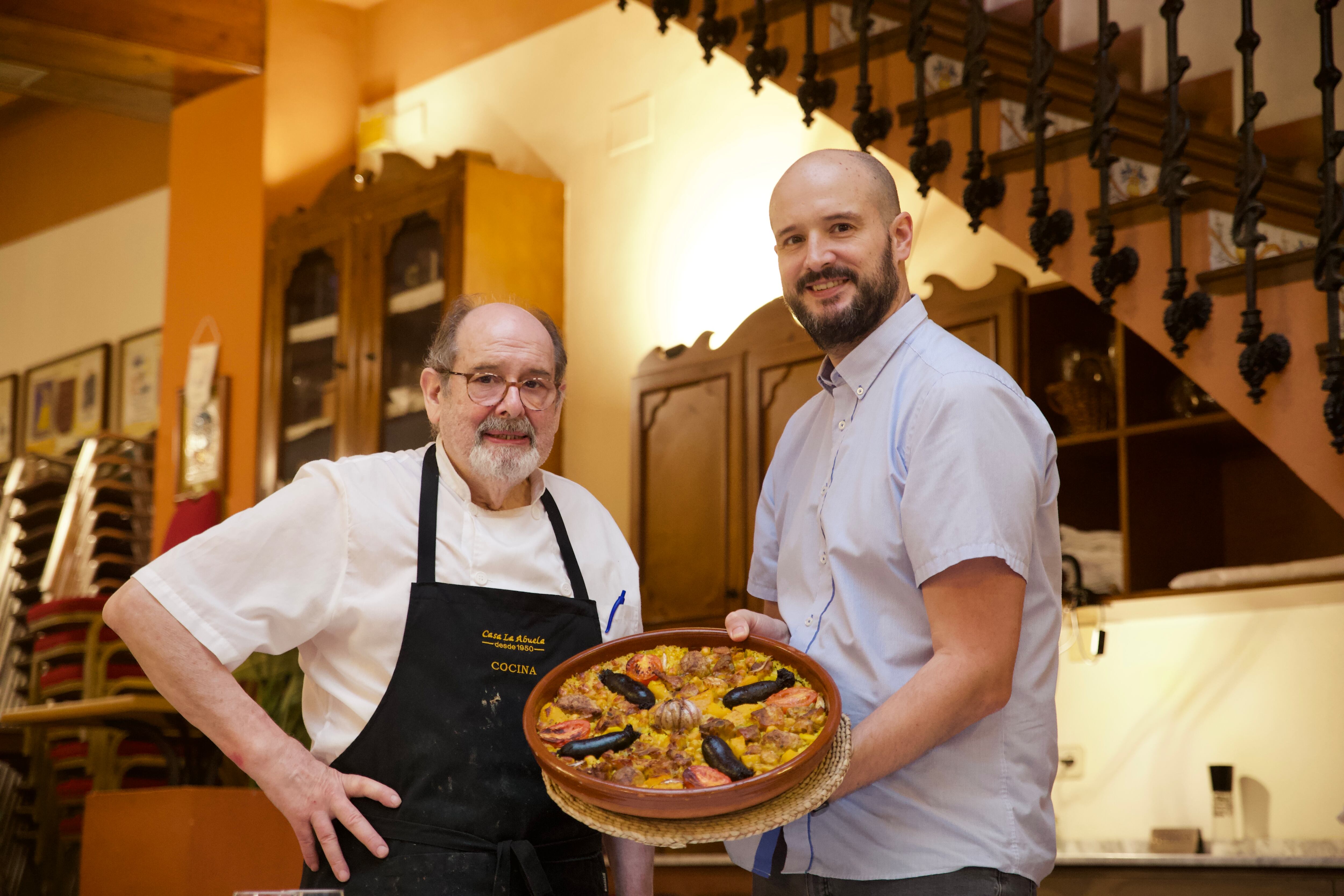 Pepe y Ricardo (Casa la Abuela)