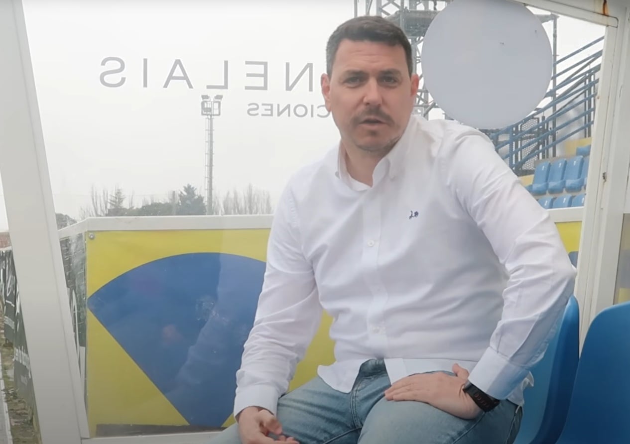 Luis Delgado, candidato a vicepresidente ejecutivo en Unionistas de Salamanca/SER