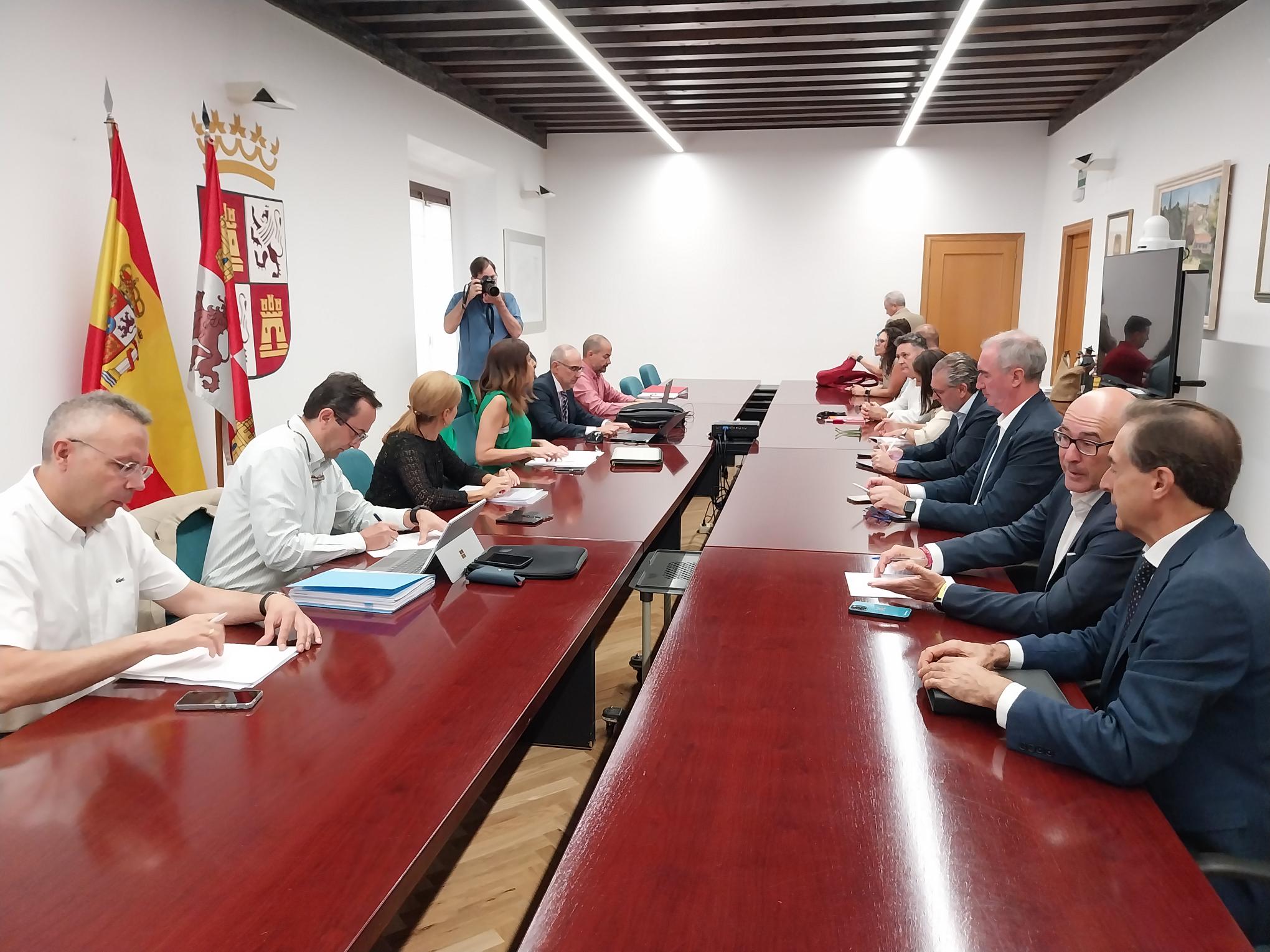 Última reunión del grupo de trabajo del Plan de Fomento Territorial de Segovia