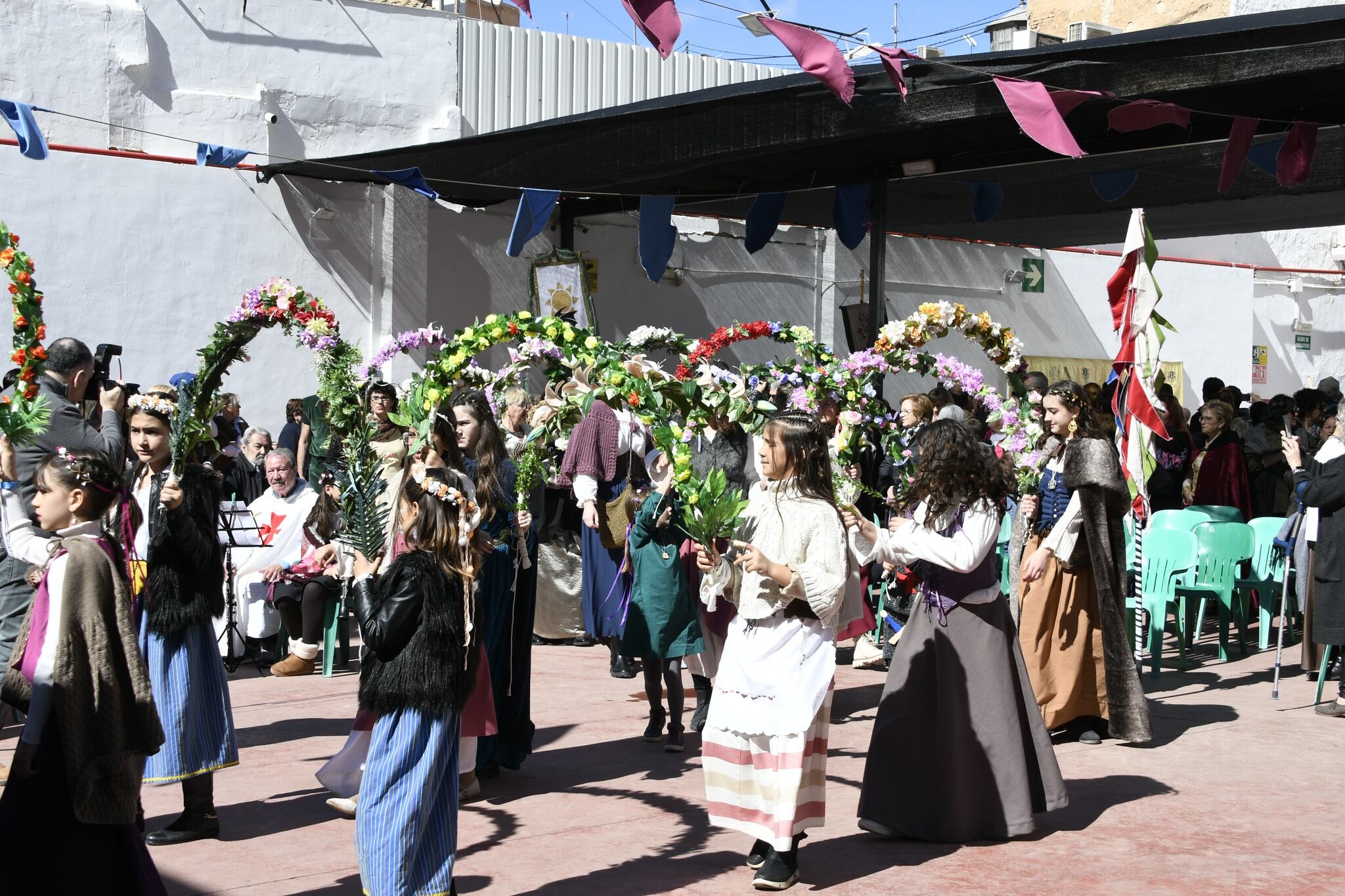 Presentación de los infantes