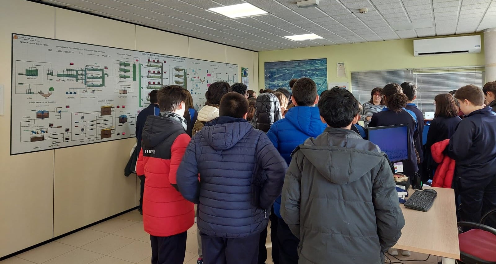 La iniciativa implica a escolares