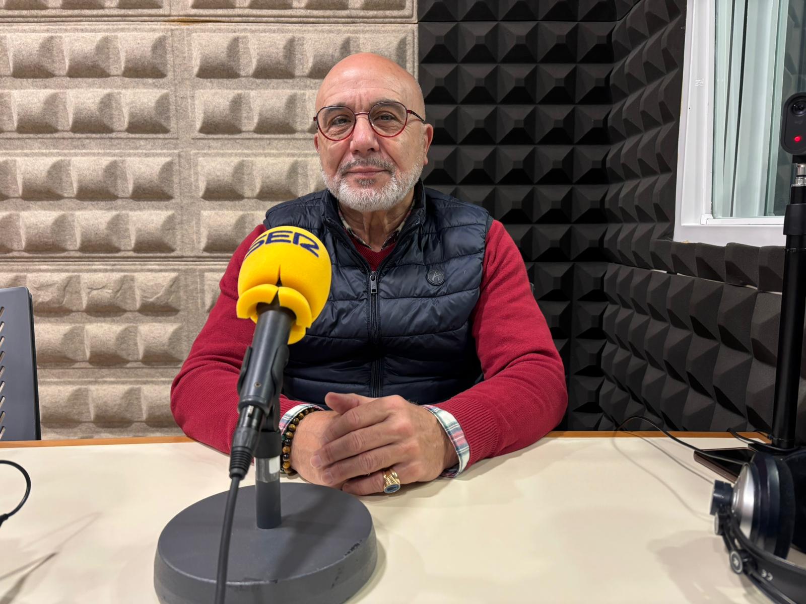 Antonio Escobar, mayordomo de la Hdad. de Nuestro Padre Jesús de Morón.