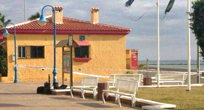 Paseo Marítimo Blas Infante de la Cala del Moral