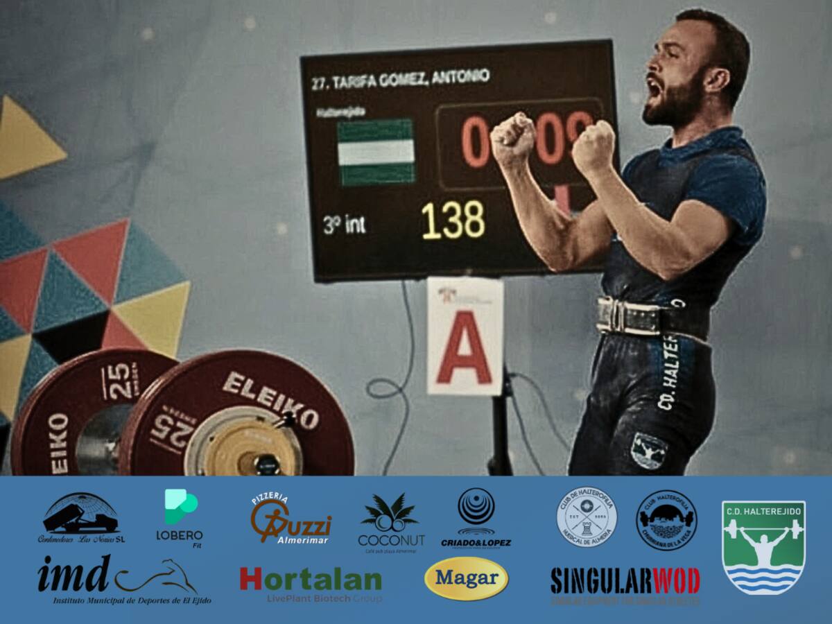 Este sábado el III Torneo de Halterofilia San Isidro