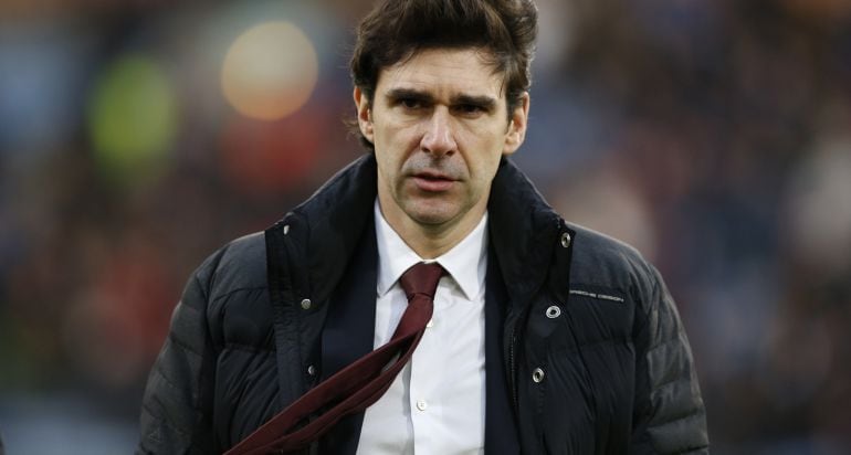 El entrenador del Middlesbrough Aitor Karanka.