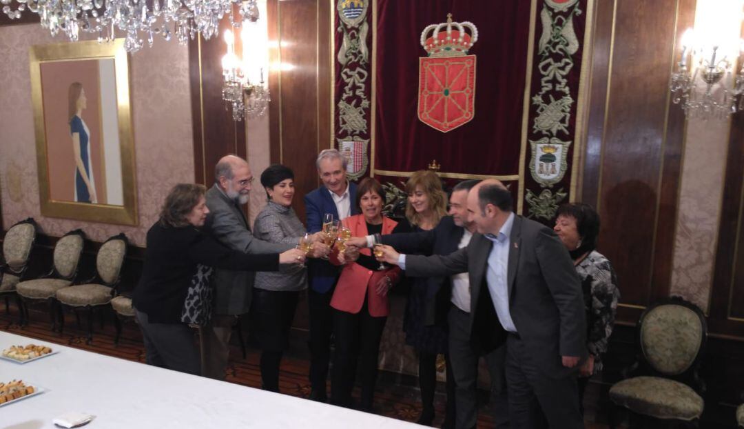 Brindis del Gobierno 