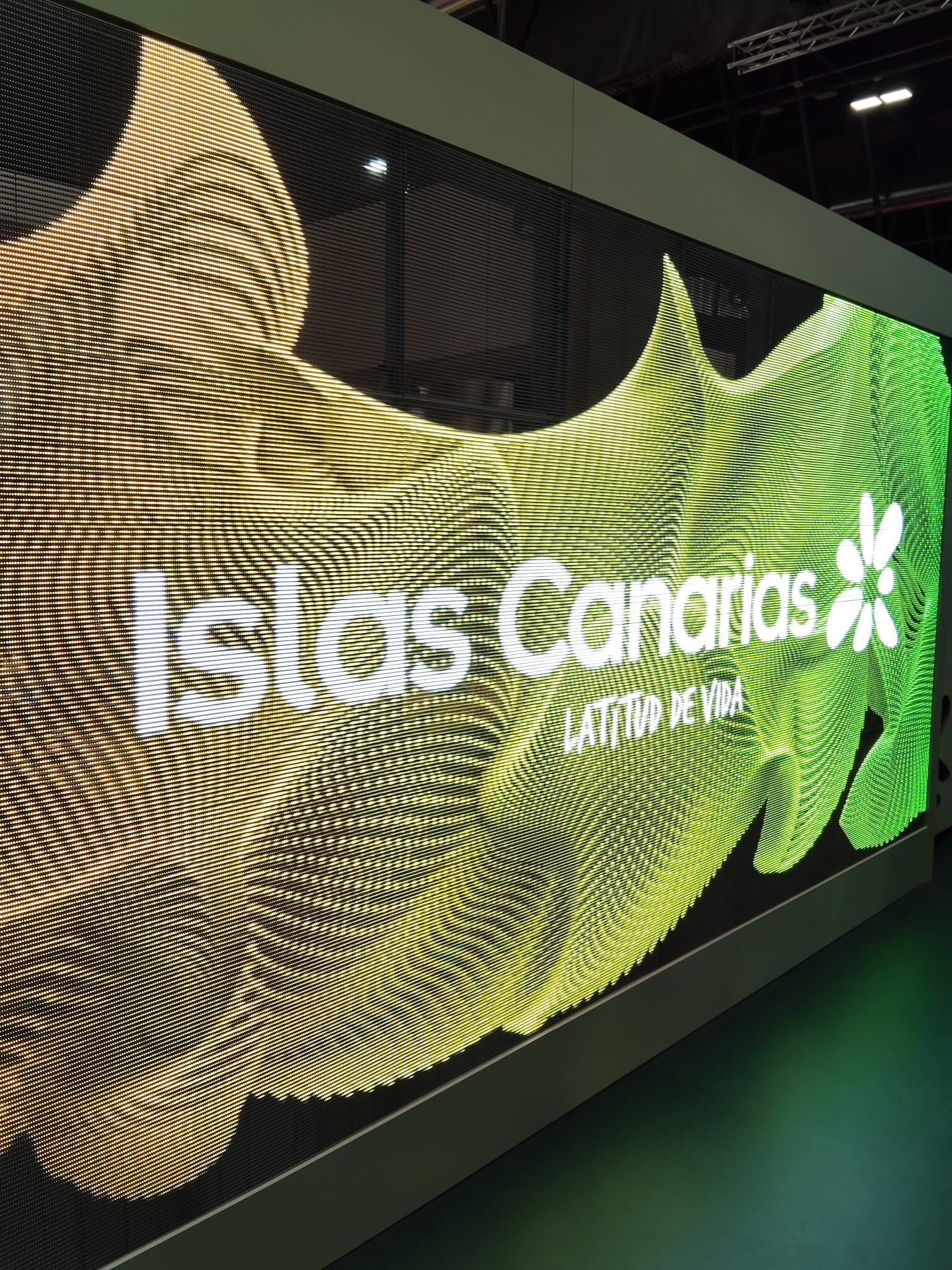 Stand Islas Canarias en FITUR