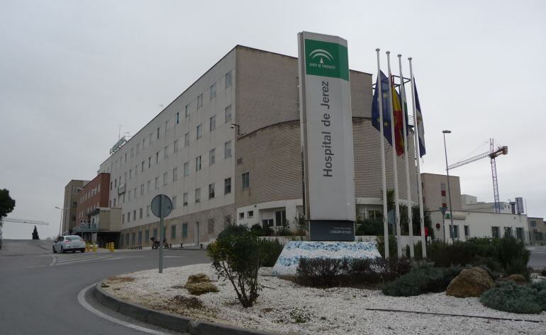 Imagen del Hospital de Jerez del SAS 