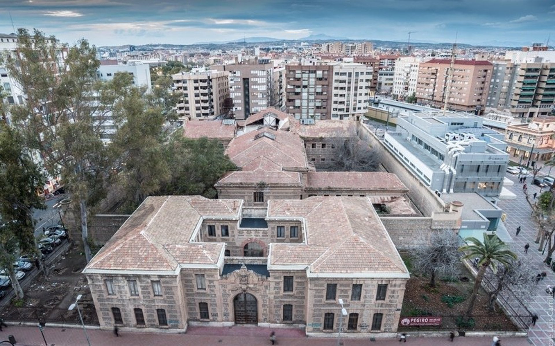 20/02/2015 Imagen de la Cárcel Vieja
POLITICA ESPAÑA EUROPA MURCIA
AYUNTAMIENTO DE MURCIA
