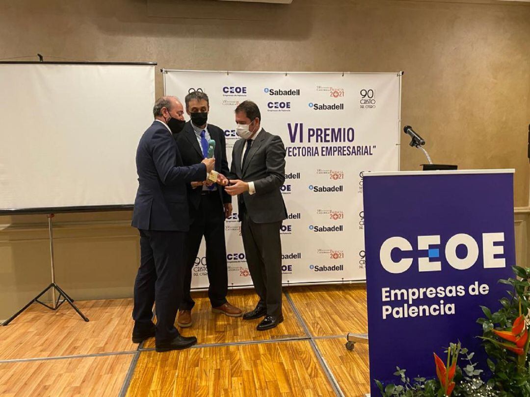 Entrega del premio