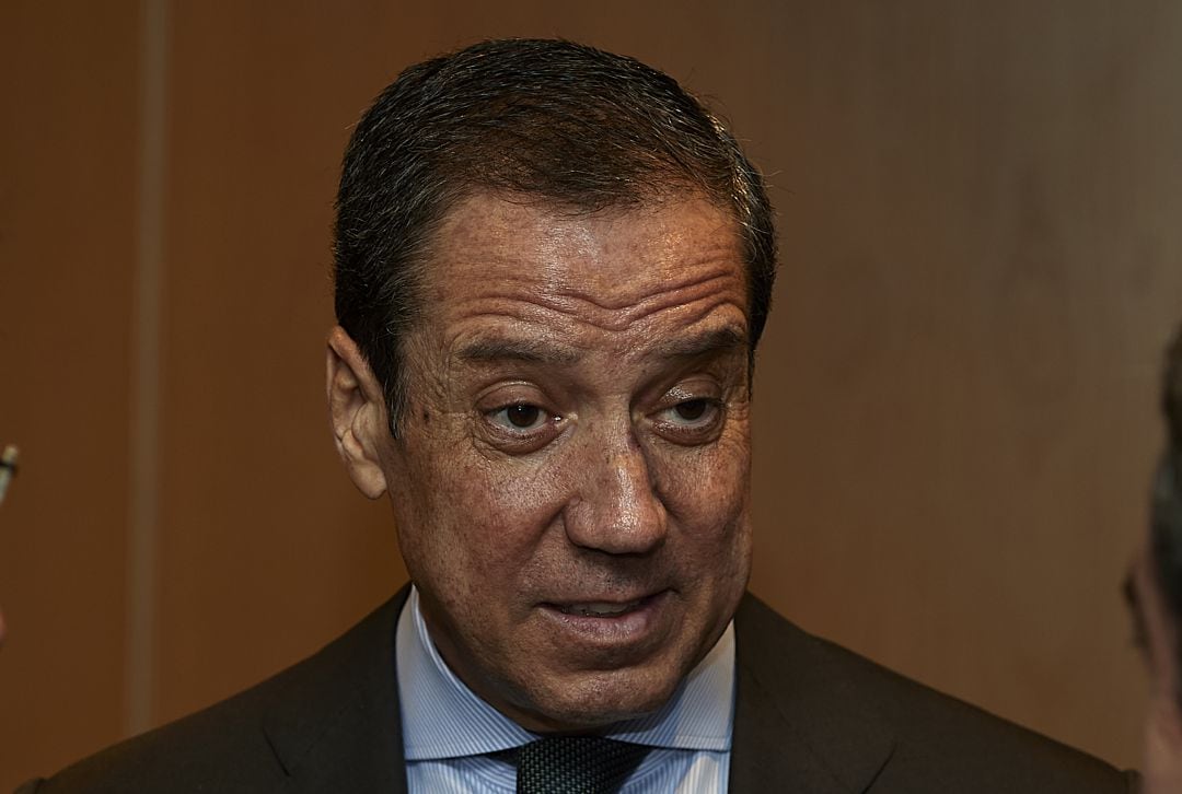 Eduardo Zaplana en una imagen de archivo