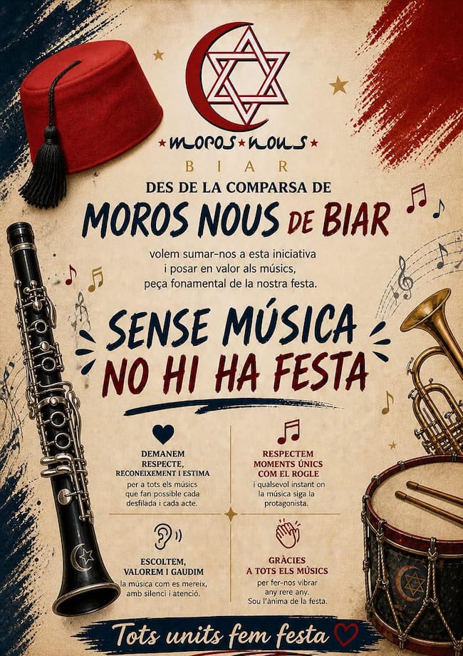 Cartel de la campaña