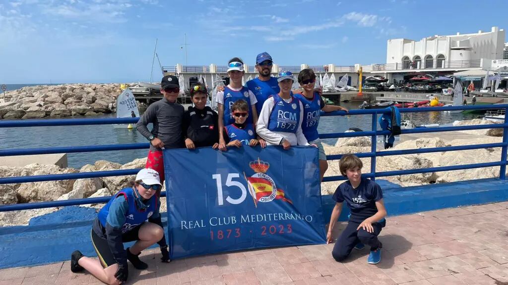 El Real Club Mediterráneo premiado por la Federación Andaluza de Vela