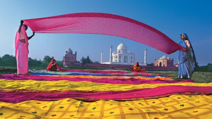 Avistamiento del tigre Bengala en India