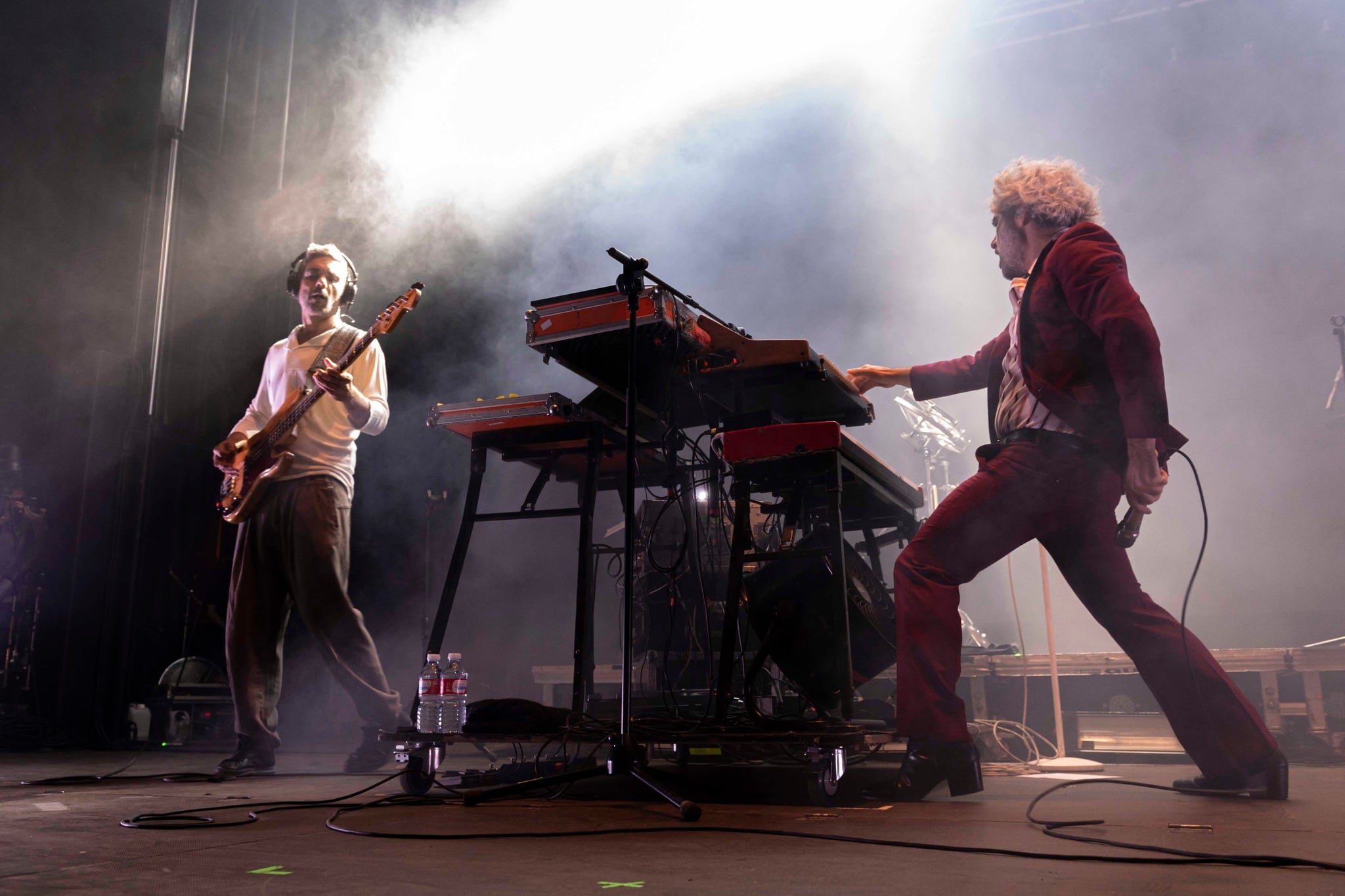 Actuación de León Benavente en el Torrelavega Sound City.