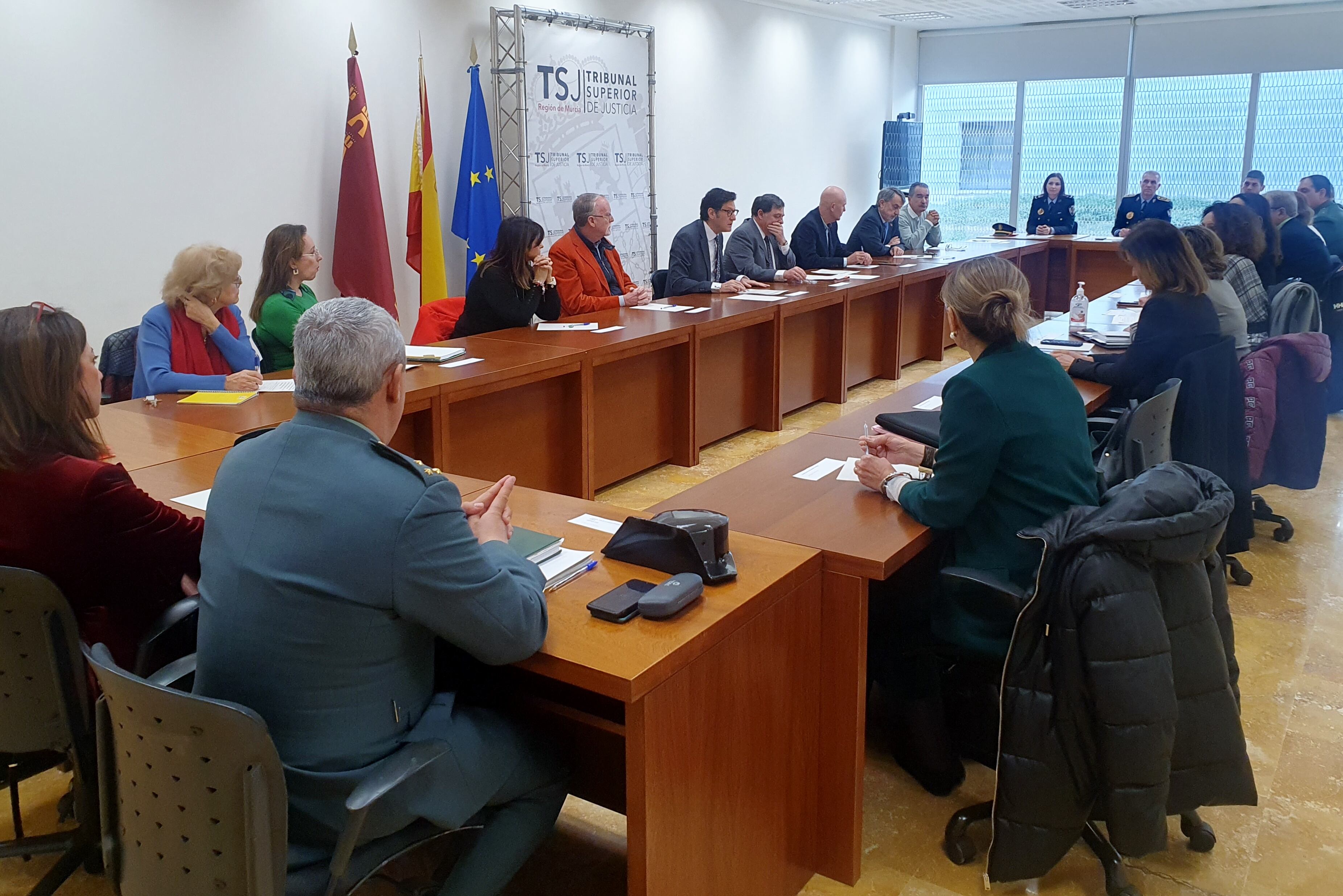 Constitución de la Comisión Viogen REGMUR