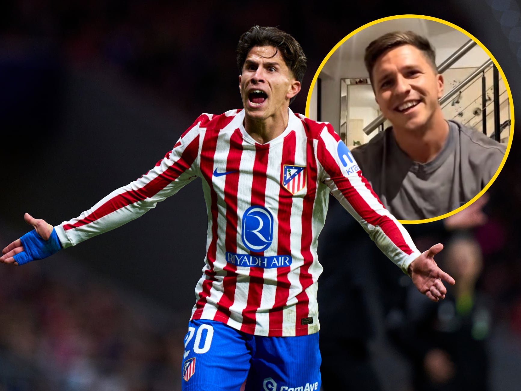 Gianluca Simeone cuenta anécdotas de Giuliano / Cadena SER