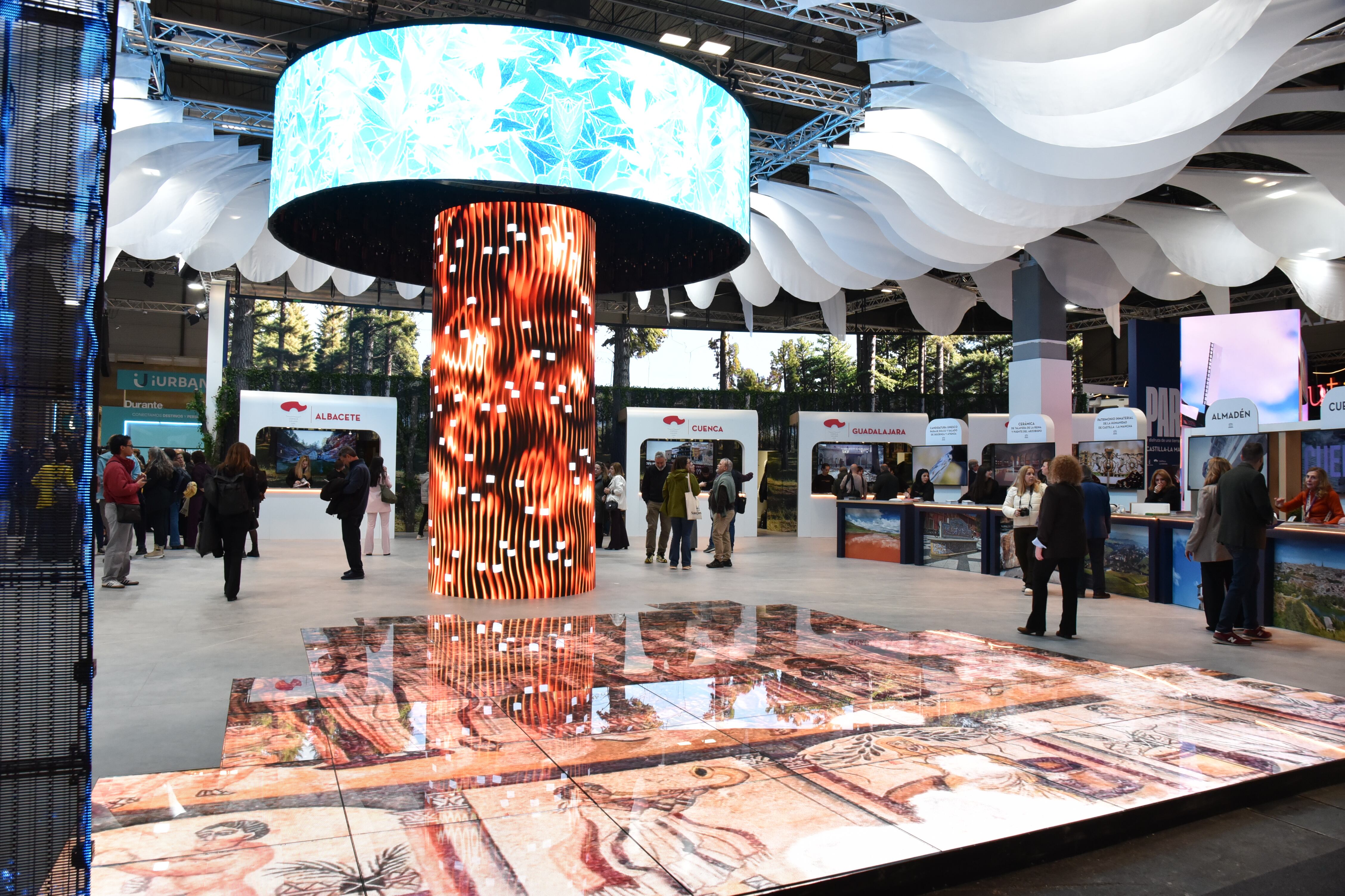 Stand de Castilla-La Mancha en Fitur