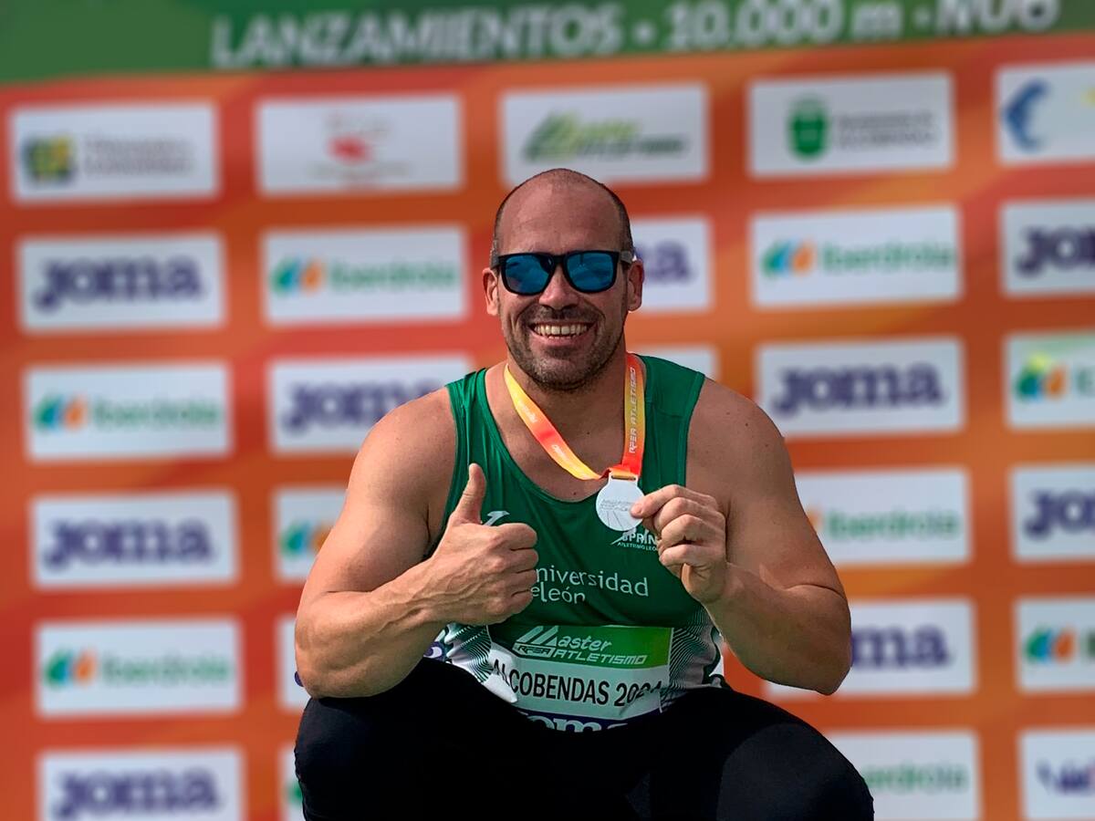 La otra cara del deporte leonés: Rubén Fernández, maestro en el arte del lanzamiento (23/10/2024)