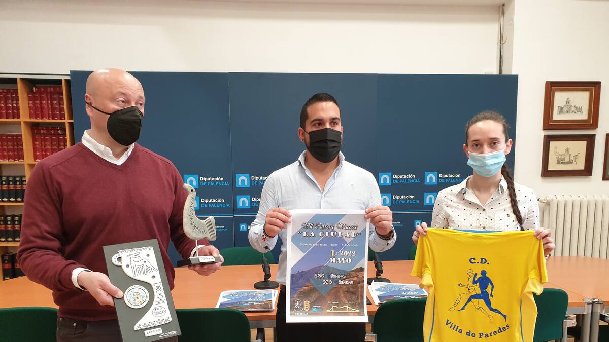 La VII Carrera Vaccea de Paredes de Nava se celebrará el 1 de mayo