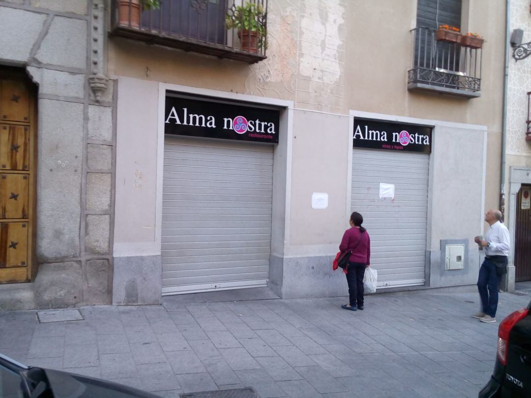 Cierra el Alma Nostra