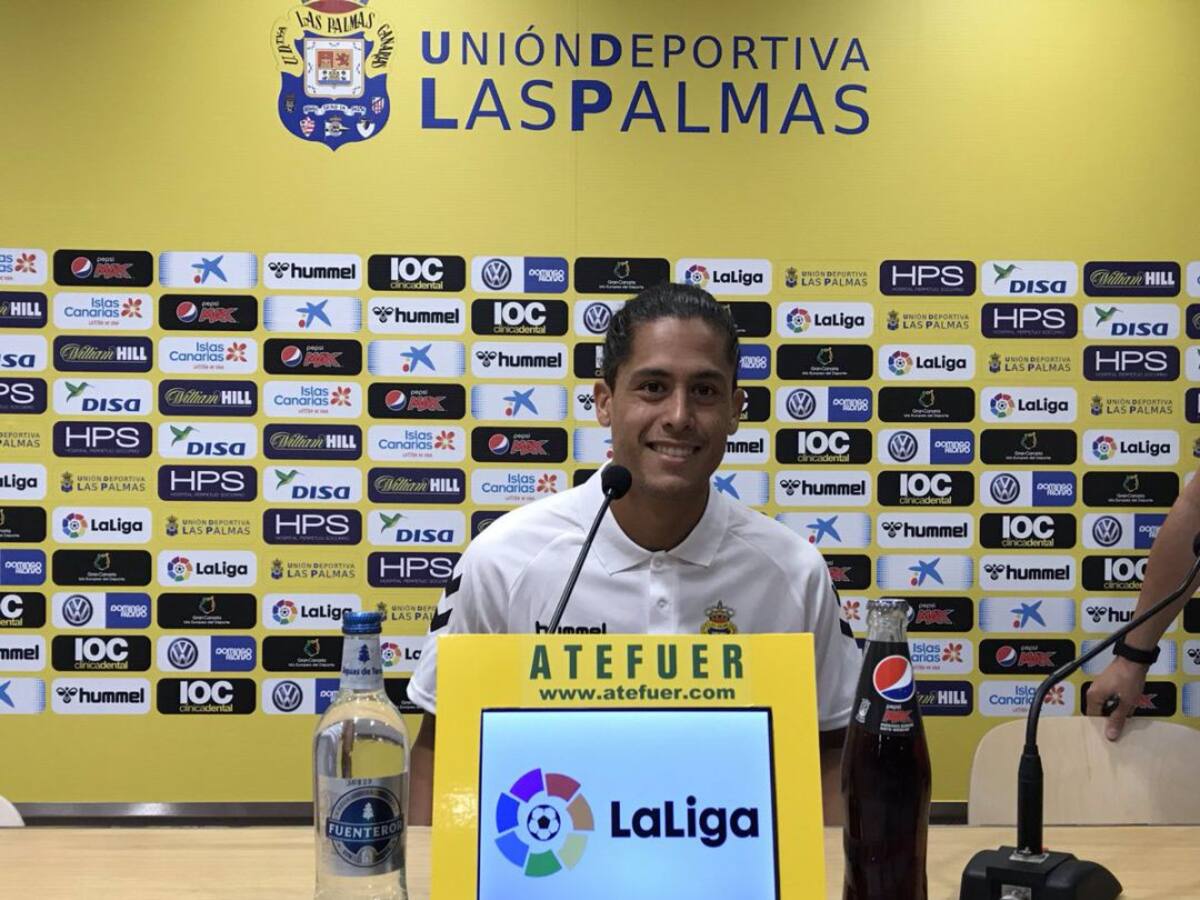 El uruguayo Mauricio Lemos decidió seguir en Las Palmas para sentirse jugador