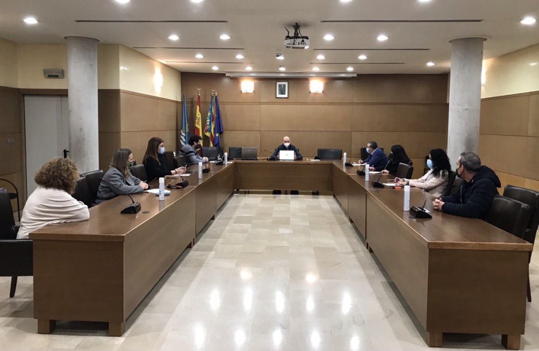 Reunión para las nuevas medidas contra la Covid-19 