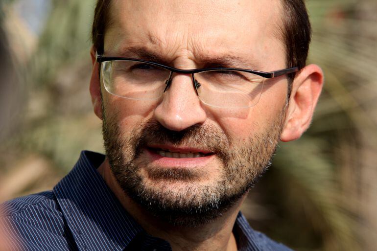 El lider ecosocialista, Joan Herrera