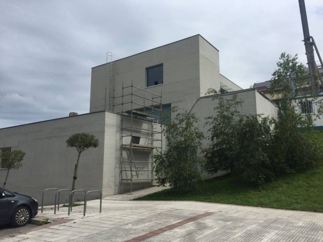 Centro de Salud Cotolino, en Castro Urdiales. 