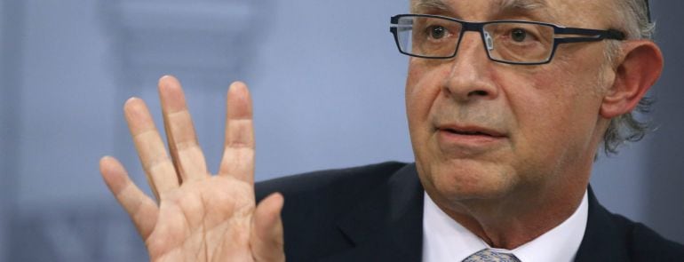 El ministro de Hacienda y Administraciones Públicas, Cristóbal Montoro. EFE/Archivo