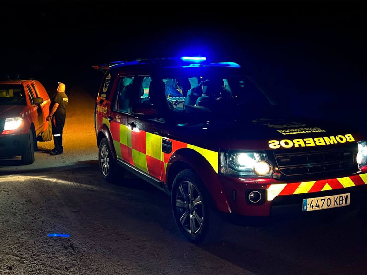 Muere un parapentista en Bustarviejo