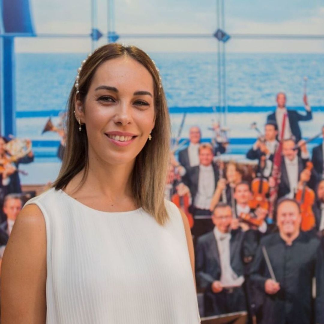 Guacimara Medina, consejera de Cultura del Cabildo de Gran Canaria. 