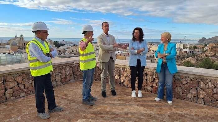 Subdelegación y Ayuntamiento de Almería valoran el impulso al casco histórico gracias al programa de ayudas del Plan de Recuperación.