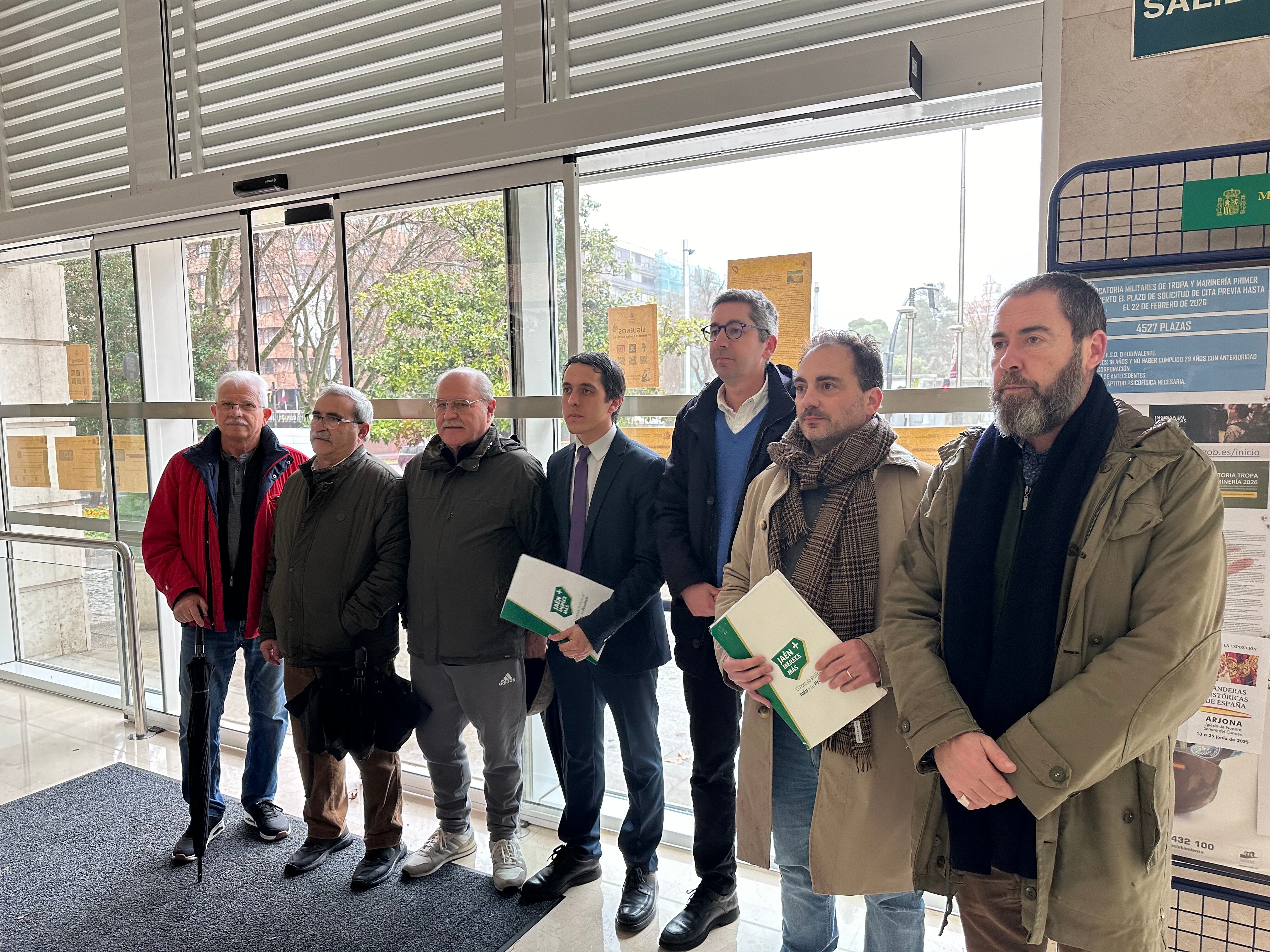 Jaén Merece Más exige al Ministerio de Transportes la renovación urgente de las infraestructuras ferroviarias en la provincia