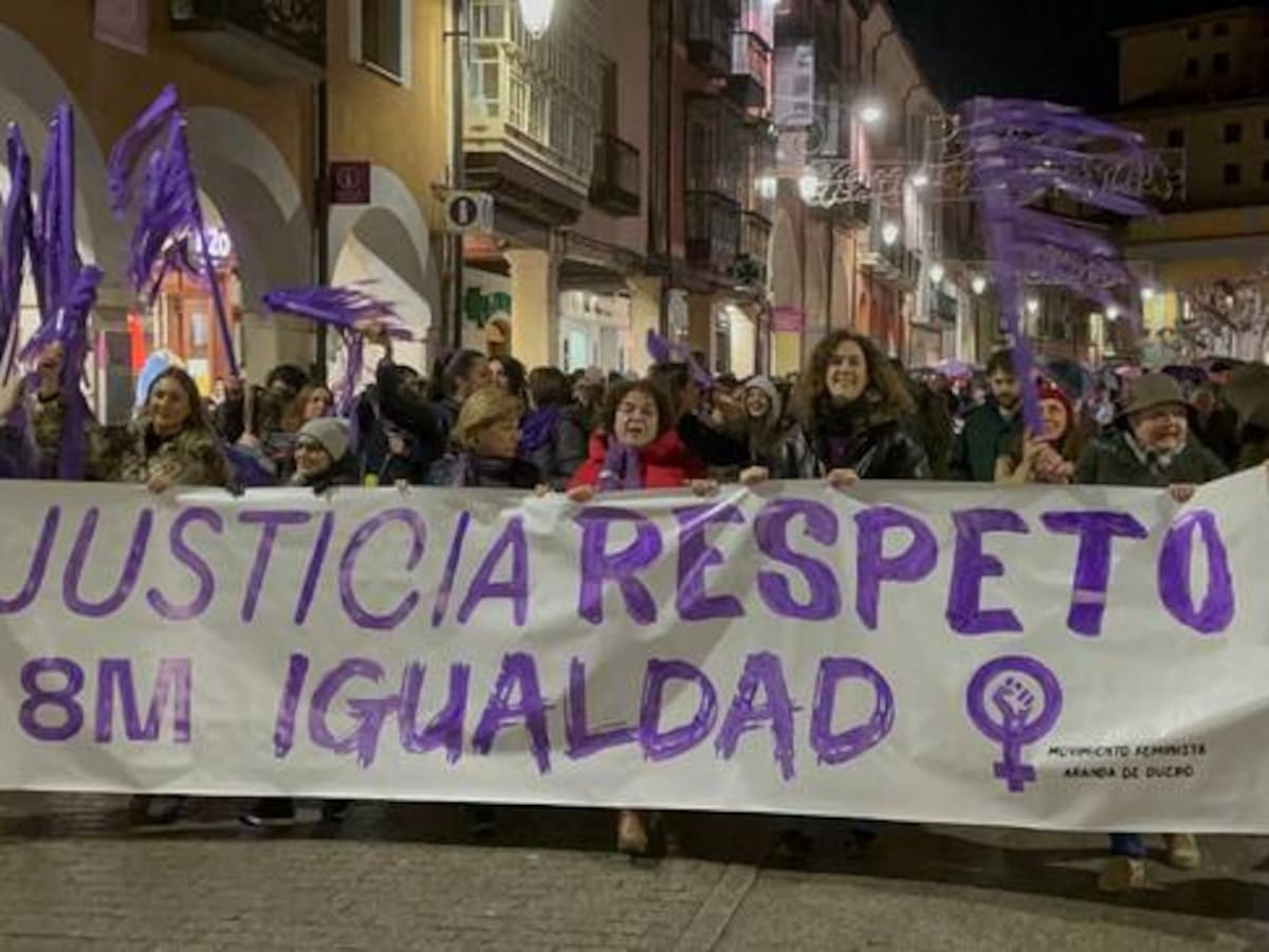 La plataforma 8M convoca una manifestación bajo el lema ‘Justicia, Respeto e Igualdad’