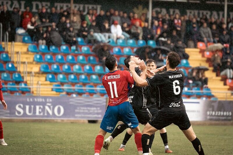 Un lance del Teruel-Algeciras